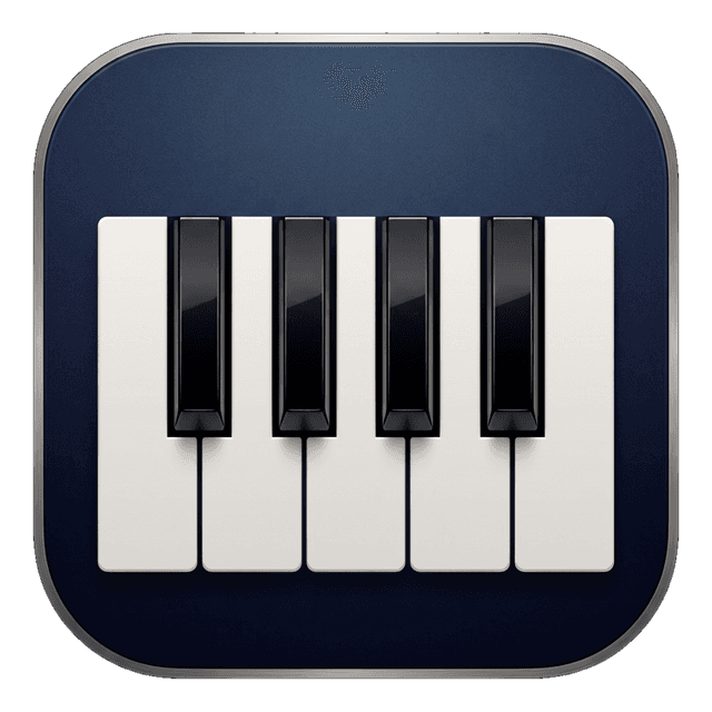 Piano! Mac App Icon